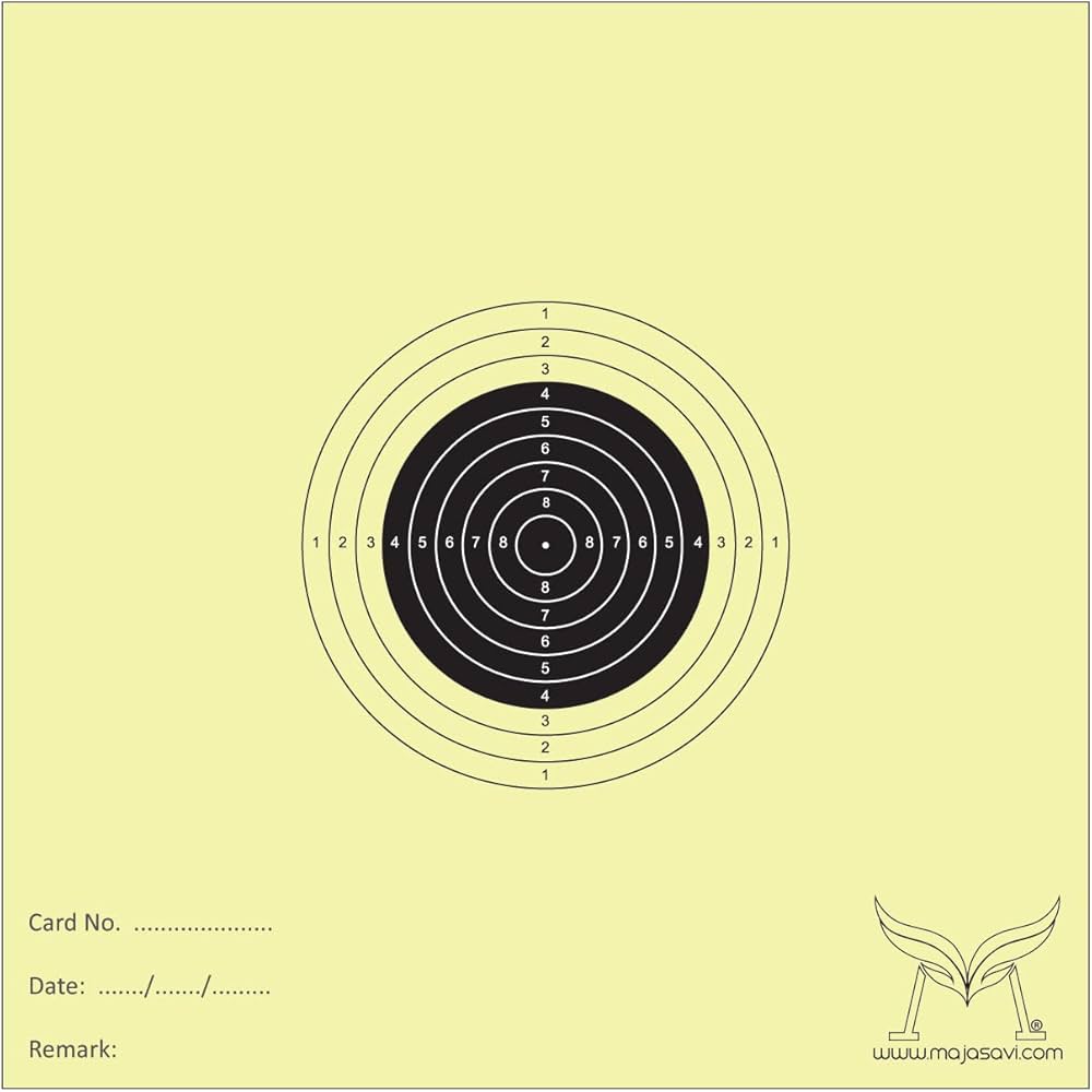 Rifle Card 5 Pcs